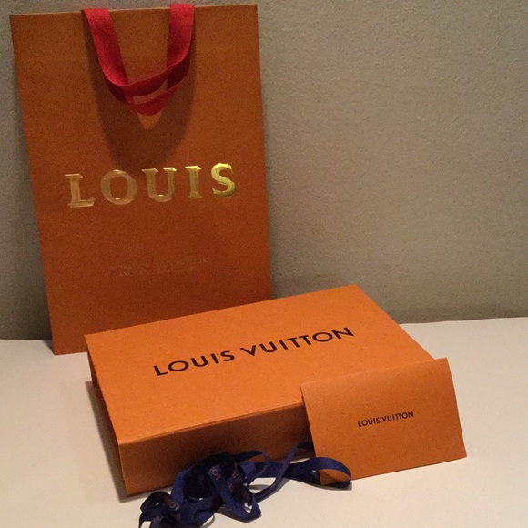 Louis Vuitton bag purse wallet gift box - Picture 1 of 10